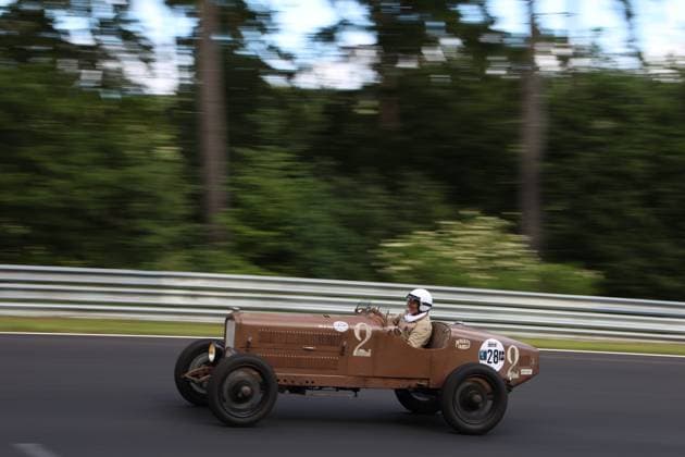 28 FIAT 514 S, built in 1929, driver Ibele GER GER, motorsports, racing, ADAC Nürburgring Classic, Nürburg, Pre-war, pre-war vehicles, 06 13 2026 GER, motorsports, racing, ADAC Nürburgring Classic, Nürburg, Pre-war, pre-war vehicles, 06 13 2026 Nürburg,detected_source_language Copyright: xEibner-Pressefoto JuergenxAugstx EP_JAT