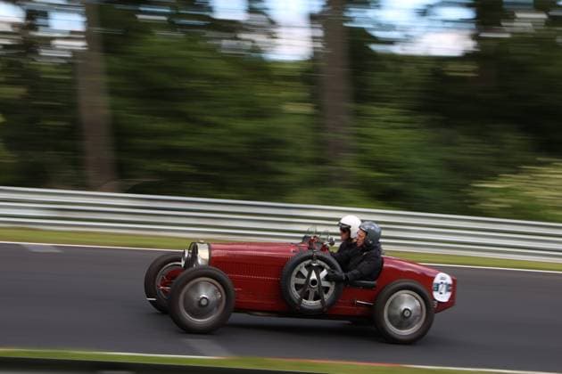 21 Bugatti 35B, built in 1927, driver Beumer (NLD GER), motorsports, racing, ADAC Nürburgring Classic, Nürburg, Pre-war, pre-war vehicles, 06 13 2026 GER, motorsports, racing, ADAC Nürburgring Classic, Nürburg, Pre-war, pre-war vehicles, 06 13 2026 Nürburg,detected_source_language Copyright: xEibner-Pressefoto JuergenxAugstx EP_JAT