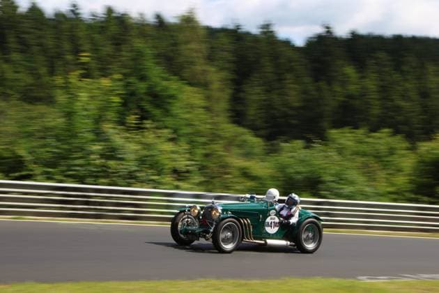 1934 Wolseley Hornet Special, driver Eames (GBR GER), motorsports, racing, ADAC Nürburgring Classic, Nürburg, Pre-war, pre-war vehicles, 06 13 2026 GER, motorsports, racing, ADAC Nürburgring Classic, Nürburg, Pre-war, pre-war vehicles, 06 13 2026 Nürburg,detected_source_language Copyright: xEibner-Pressefoto JuergenxAugstx EP_JAT