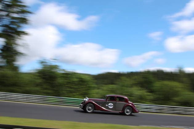 1947 Jaguar 2.1-liter MK4 Sedan, Driver Copyright: xEibner-Pressefoto JuergenxAugstx EP_JAT