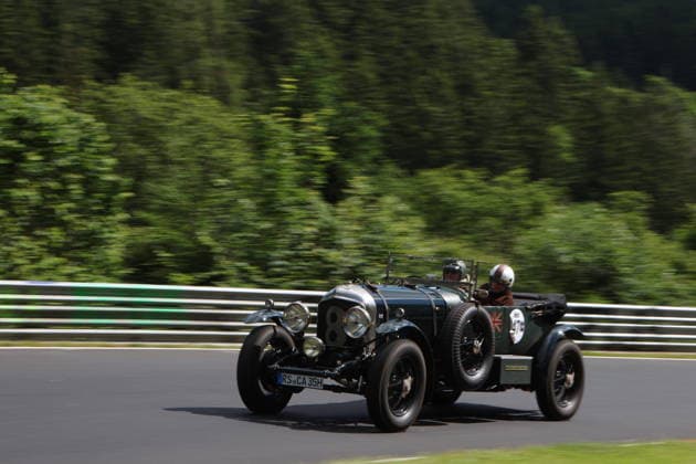 47 Bentley 4.5-liter Le Mans, built in 1935, driver Ahrens GER GER, motorsports, racing, ADAC Nürburgring Classic, Nürburg, Pre-war, pre-war vehicles, 06 13 2026 GER, motorsports, racing, ADAC Nürburgring Classic, Nürburg, pre-war, pre-war vehicles, 06 13 2026 Nürburg,detected_source_language Copyright: xEibner-Pressefoto JuergenxAugstx EP_JAT