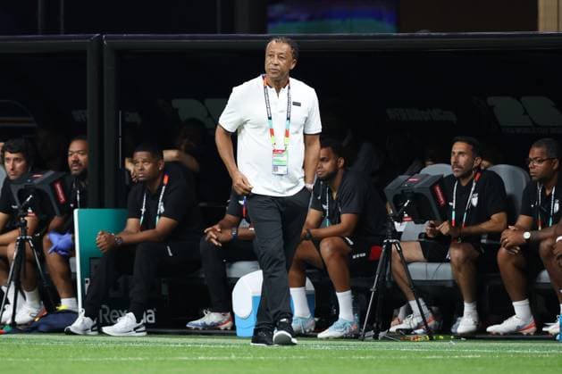 Spain v Cabo Verde: Group H - FIFA World Cup, WM, Weltmeisterschaft, Fussball 2026 Bubista, Cape Verde manager, during the FIFA World Cup Group H match between Spain and Cape Verde at the Mercedes-Benz Stadium in Atlanta, United States, on June 15, 2026. Atlanta Georgia United States  Copyright: xMIxNewsx originalFilename:fletcher-spainvsc260615_npyqt.jpg