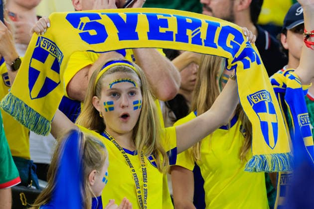 Football, 2026 FIFA World Cup, Swedish fans – Highlights