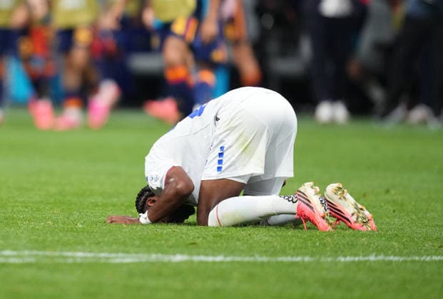 Steven Moreira of Cape Verde celebrates during the Spain vs. Cape Verde match in Group H of the 2026 FIFA World Cup at Atlanta Stadium in Atlanta, United States, on June 15, 2026. Photo by DeFodi Images (Thor Wegner),detected_source_language