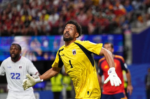 Vozinha Cabo Verde watches the match between Spain and Cape Verde in Group H of the 2026 FIFA World Cup at Atlanta Stadium in Atlanta, United States, on June 15, 2026. Photo by DeFodi Images (Thor Wegner),detected_source_language