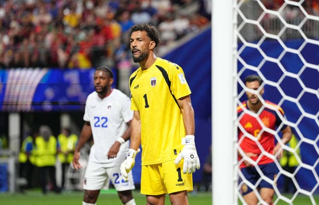 Vozinha Cabo Verde watches the match between Spain and Cape Verde in Group H of the 2026 FIFA World Cup at Atlanta Stadium in Atlanta, United States, on June 15, 2026. Photo by DeFodi Images (Thor Wegner),detected_source_language