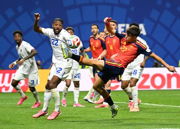 Football, 2026 FIFA World Cup, Spain - Cape Verde