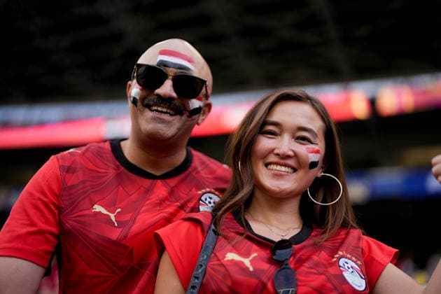 Belgium v Egypt - FIFA World Cup, WM, Weltmeisterschaft, Fussball 2026 - Group G SEATTLE, UNITED STATES - JUNE 15: Fans gather prior to 2026 FIFA World Cup First Stage Group G match between Belgium and Egypt at Lumen Field (Seattle Stadium) in Seattle, Washington, United States on June 15, 2026. Ercin Erturk Anadolu Washington United States. Editorial use only. Please get in touch for any other usage.  Copyright: x2026xAnadoluxErcinxErturkx