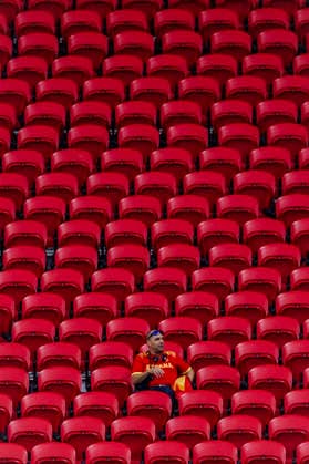 Spain vs Cape Verde - FIFA World Cup, WM, Weltmeisterschaft, Fussball 2026 - 15 06 2026 Fan of Spain before the FIFA World Cup 2026 Group H match between Spain and Cape Verde at Atlanta Stadium on June 15, 2026 in Atlanta, Georgia Atlanta Georgia Copyright: xPGSxPhotoxAgencyx