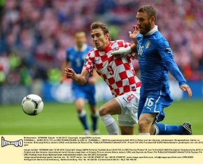Football, EURO 2012, Italy - Croatia 1:1