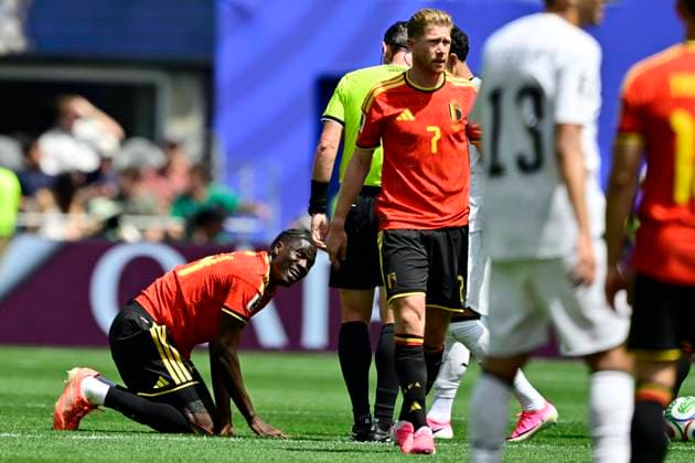 Belgium vs Egypt - 2026 FIFA World Cup, WM, Weltmeisterschaft, Fussball SEATTLE, USA - JUNE 15 : Onana Amadou midfielder of Belgium during the FIFA World Cup 2026 Group G match between Belgium and Egypt at the Lumen Field stadium on June 15, 2026 in Seattle, USA, 15 06 2026 Seattle United States of America  Copyright: xJanxDexMeuleneirx
