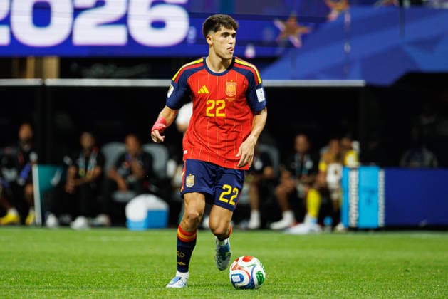seen during FIFA World Cup, WM, Weltmeisterschaft, Fussball 2026 game between national teams of Spain and Cabo Verde (Grzegorz Wajda Ball Raw Images) Atlanta Monterrey Stadium USA Copyright: xGrzegorzxWajdax grzegorzwajda_spain_caboverde_4_2526-7