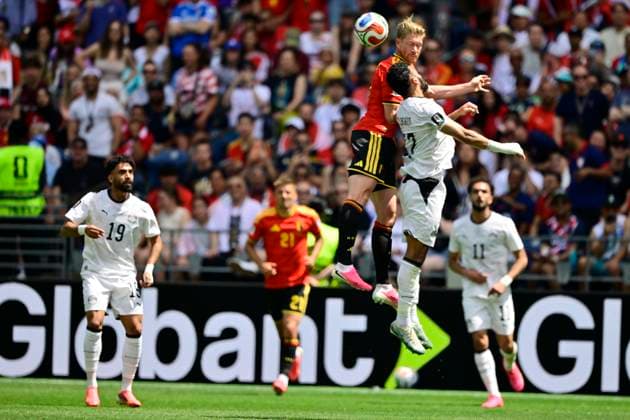 Belgium vs Egypt - 2026 FIFA World Cup, WM, Weltmeisterschaft, Fussball SEATTLE, USA - JUNE 15 : De Bruyne Kevin forward of Belgium during the FIFA World Cup 2026 Group G match between Belgium and Egypt at the Lumen Field stadium on June 15, 2026 in Seattle, USA, 15 06 2026 Seattle United States of America  Copyright: xJanxDexMeuleneirx