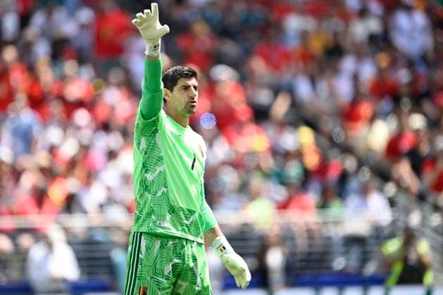 Belgium vs Egypt - 2026 FIFA World Cup, WM, Weltmeisterschaft, Fussball SEATTLE, USA - JUNE 15 : Courtois Thibaut goalkeeper of Belgium pictured during the FIFA World Cup 2026 Group G match between Belgium and Egypt at the Lumen Field stadium on June 15, 2026 in Seattle, USA, 15 06 2026 Seattle United States of America  Copyright: xNicoxVereeckenx