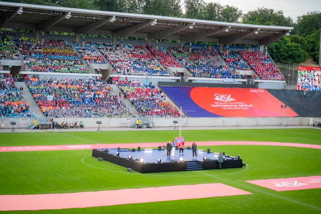 The Special Olympics National Games will begin on Monday, June 15, 2026, at the Ludwigsparkstadion in Saarbrücken. The opening ceremony will be broadcast live on television and will mark the start of competitions featuring more than 4,000 athletes.,detected_source_language bub