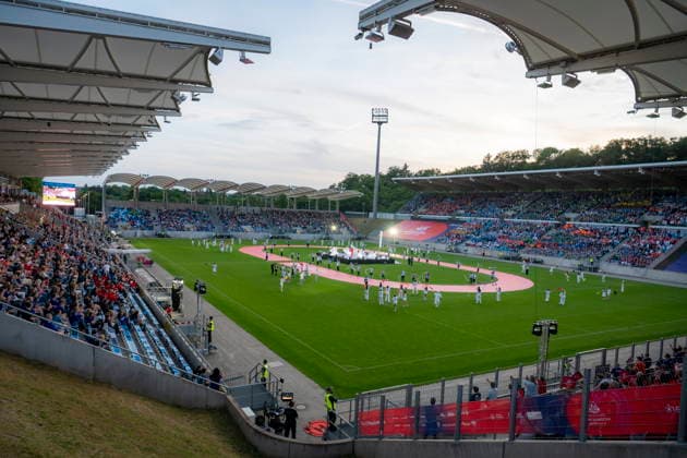 The Special Olympics National Games will begin on Monday, June 15, 2026, at the Ludwigsparkstadion in Saarbrücken. The opening ceremony will be broadcast live on television and will mark the start of competitions featuring more than 4,000 athletes.,detected_source_language bub