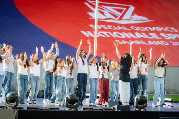 Special Olympics, National Games in Saarbrücken, Opening Ceremony