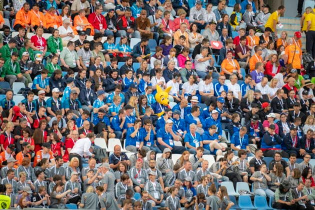 The Special Olympics National Games will begin on Monday, June 15, 2026, at the Ludwigsparkstadion in Saarbrücken. The opening ceremony will be broadcast live on television and will mark the start of competitions featuring more than 4,000 athletes.,detected_source_language bub