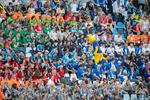 Im Saarbrücker Ludwigsparkstadion beginnen die Nationalen Spiele der Special Olympics am Montag (15. Juni 2026). Die feierliche Eröffnung der Spiele wird live im Fernsehen gesendet und gibt den Startschuss für Wettkämpfe von mehr als 4000 Athleten. *** The Special Olympics National Games will begin on Monday, June 15, 2026, at the Ludwigsparkstadion in Saarbrücken. The opening ceremony will be broadcast live on television and will mark the start of competitions featuring more than 4,000 athletes.,detected_source_language bub