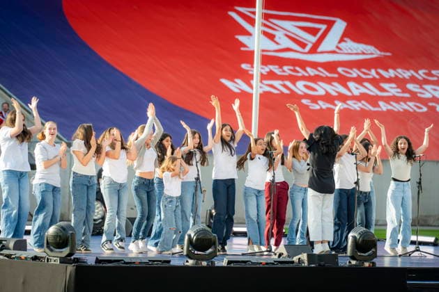 The Special Olympics National Games will begin on Monday, June 15, 2026, at Ludwigsparkstadion in Saarbrücken. The opening ceremony will be broadcast live on television and will mark the start of competitions featuring more than 4,000 athletes.,detected_source_language bub