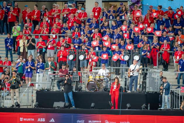 The Special Olympics National Games will begin on Monday, June 15, 2026, at Ludwigsparkstadion in Saarbrücken. The opening ceremony will be broadcast live on television and will mark the start of competitions featuring more than 4,000 athletes.,detected_source_language bub