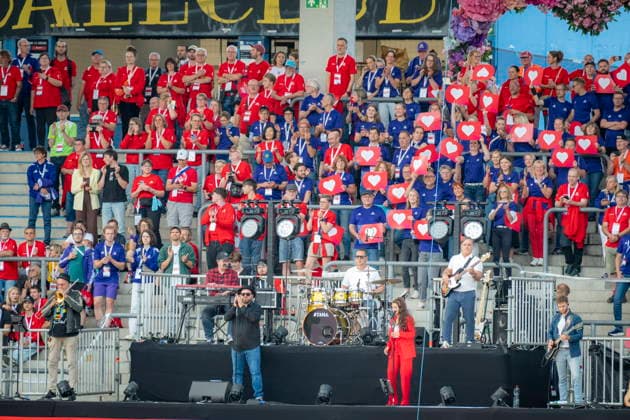 The Special Olympics National Games will begin on Monday, June 15, 2026, at Ludwigsparkstadion in Saarbrücken. The opening ceremony will be broadcast live on television and will mark the start of competitions featuring more than 4,000 athletes.,detected_source_language bub
