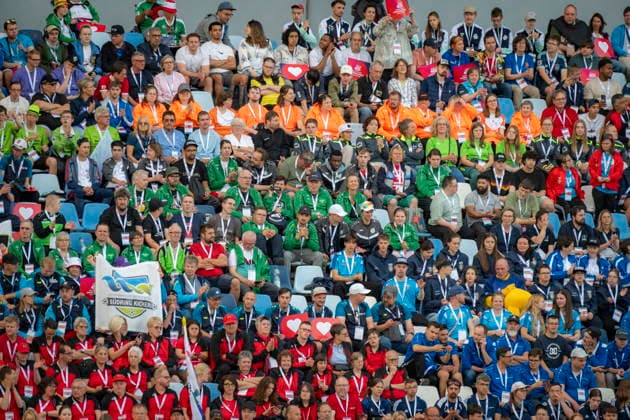 The Special Olympics National Games will begin on Monday, June 15, 2026, at Ludwigsparkstadion in Saarbrücken. The opening ceremony will be broadcast live on television and will mark the start of competitions featuring more than 4,000 athletes.,detected_source_language bub