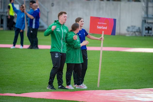 The Special Olympics National Games will begin on Monday, June 15, 2026, at Ludwigsparkstadion in Saarbrücken. The opening ceremony will be broadcast live on television and will mark the start of competitions featuring more than 4,000 athletes.,detected_source_language bub