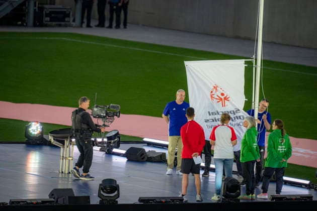 The Special Olympics National Games will begin on Monday, June 15, 2026, at the Ludwigsparkstadion in Saarbrücken. The opening ceremony will be broadcast live on television and will mark the start of competitions featuring more than 4,000 athletes.,detected_source_language bub