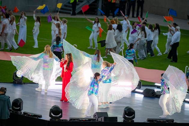 The Special Olympics National Games will begin on Monday, June 15, 2026, at the Ludwigsparkstadion in Saarbrücken. The opening ceremony will be broadcast live on television and will mark the start of competitions featuring more than 4,000 athletes.,detected_source_language bub