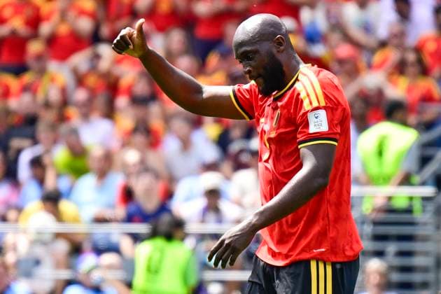 Belgium vs Egypt - 2026 FIFA World Cup, WM, Weltmeisterschaft, Fussball SEATTLE, USA - JUNE 15 : Lukaku Romelu forward of Belgium during the FIFA World Cup 2026 Group G match between Belgium and Egypt at the Lumen Field stadium on June 15, 2026 in Seattle, USA, 15 06 2026 Seattle United States of America  Copyright: xJanxDexMeuleneirx