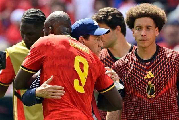 Belgium vs Egypt - 2026 FIFA World Cup, WM, Weltmeisterschaft, Fussball SEATTLE, USA - JUNE 15 : Garcia Rudi head coach of Belgium after the game during the FIFA World Cup 2026 Group G match between Belgium and Egypt at the Lumen Field stadium on June 15, 2026 in Seattle, USA, 15 06 2026 Seattle United States of America  Copyright: xJanxDexMeuleneirx