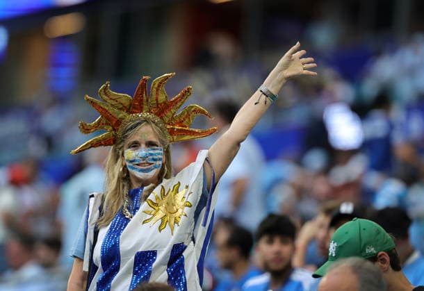 Football, 2026 FIFA World Cup, Saudi Arabia v Uruguay, fans in Miami
