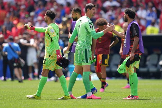 Belgium v Egypt - FIFA World Cup, WM, Weltmeisterschaft, Fussball 2026 - Group G SEATTLE, UNITED STATES - JUNE 15: Thibaut Courtois of Belgium is seen after the 2026 FIFA World Cup First Stage Group G match between Belgium and Egypt at Lumen Field (Seattle Stadium) in Seattle, Washington, United States on June 15, 2026. Ercin Erturk Anadolu Washington United States. Editorial use only. Please get in touch for any other usage.  Copyright: x2026xAnadoluxErcinxErturkx