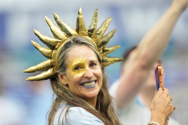 Football, 2026 FIFA World Cup, Uruguay fans – Highlights