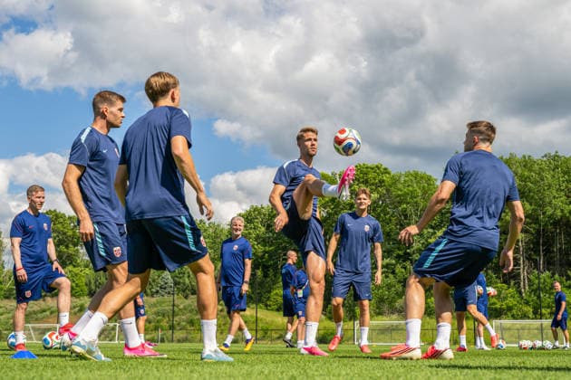 Football, 2026 FIFA World Cup, Norway national team, training