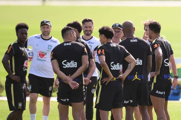 Soccer, 2026 World Cup, 20260615, Brazil Training Copyright: Passion2Press MarkusxFischerx