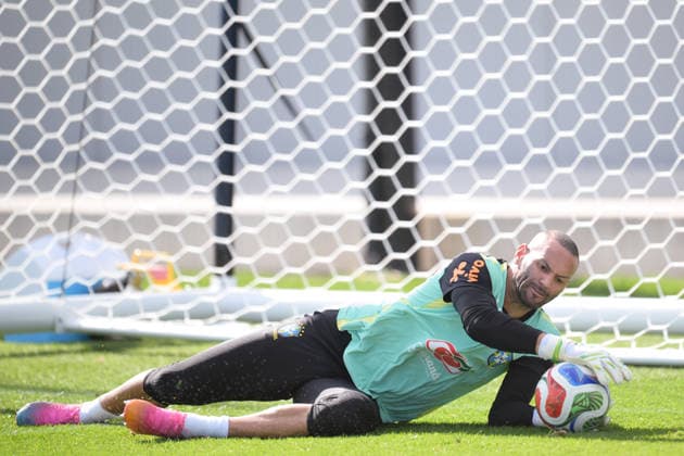 Soccer, 2026 World Cup, 20260615, Brazil Training. Pictured Copyright: Passion2Press MarkusxFischerx