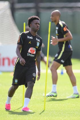 Soccer, 2026 World Cup, 20260615, Brazil training. Pictured Copyright: Passion2Press MarkusxFischerx