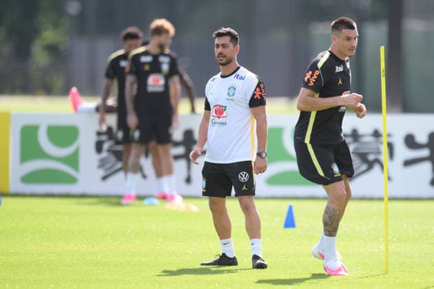 Soccer, 2026 World Cup, 20260615, Brazil training. Pictured Copyright: Passion2Press MarkusxFischerx