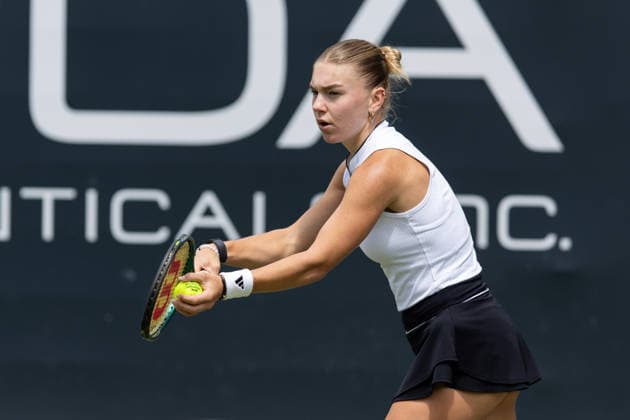 VANDA Pharmaceuticals Berlin Tennis Open 2026 Maria Timofeeva during VANDA Pharmaceuticals Berlin Tennis Open 2026 in Berlin, Germany, on June 15, 2026 Berlin Germany  Copyright: xFotoxOlimpikx originalFilename:jastrzebowski-vandapha260615_npN0P.jpg