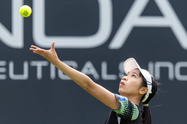 VANDA Pharmaceuticals Berlin Tennis Open 2026 Aoi Ito during VANDA Pharmaceuticals Berlin Tennis Open 2026 in Berlin, Germany, on June 15, 2026 Berlin Germany  Copyright: xFotoxOlimpikx originalFilename:jastrzebowski-vandapha260615_npJQr.jpg