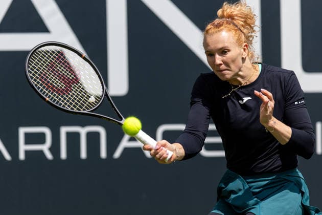 VANDA Pharmaceuticals Berlin Tennis Open 2026 Katerina Siniakova during VANDA Pharmaceuticals Berlin Tennis Open 2026 in Berlin, Germany, on June 15, 2026 Berlin Germany  Copyright: xFotoxOlimpikx originalFilename:jastrzebowski-vandapha260615_np5gp.jpg
