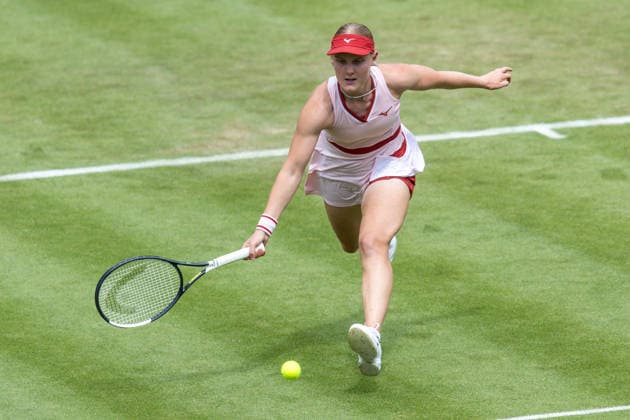 VANDA Pharmaceuticals Berlin Tennis Open 2026 Suzan Lamens during VANDA Pharmaceuticals Berlin Tennis Open 2026 in Berlin, Germany, on June 15, 2026 Berlin Germany  Copyright: xFotoxOlimpikx originalFilename:jastrzebowski-vandapha260615_npnQO.jpg