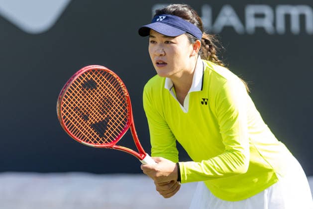 VANDA Pharmaceuticals Berlin Tennis Open 2026 Lin Zhu during VANDA Pharmaceuticals Berlin Tennis Open 2026 in Berlin, Germany, on June 15, 2026 Berlin Germany  Copyright: xFotoxOlimpikx originalFilename:jastrzebowski-vandapha260615_npN2r.jpg