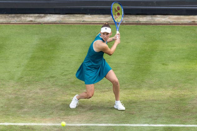 VANDA Pharmaceuticals Berlin Tennis Open 2026 Elise Mertens during VANDA Pharmaceuticals Berlin Tennis Open 2026 in Berlin, Germany, on June 15, 2026 Berlin Germany  Copyright: xFotoxOlimpikx originalFilename:jastrzebowski-vandapha260615_npyFW.jpg