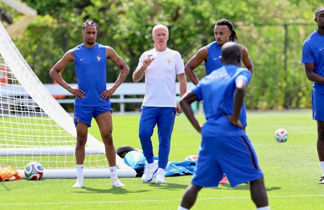 Football, 2026 FIFA World Cup, France national team, training
