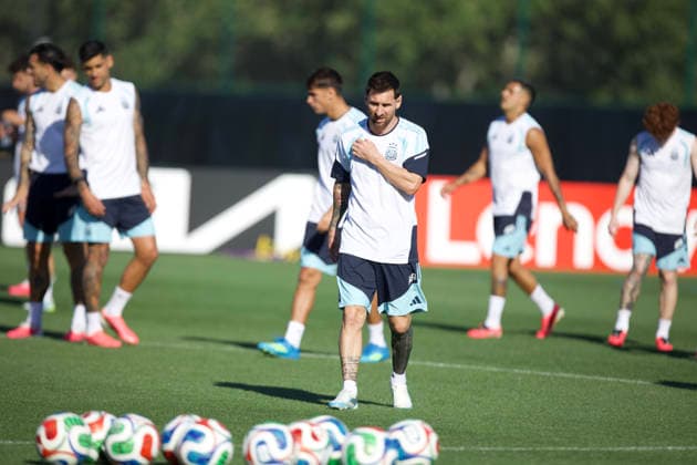 Football, 2026 FIFA World Cup, Argentina national team, training