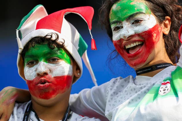 June 15, 2026, Los Angeles, California, USA: Soccers fans are seen before the FIFA World Cup, WM, Weltmeisterschaft, Fussball Group G soccer match between the IR Iran and the New Zealand at SoFi Stadium in Inglewood, Calif., Monday, June 15, 2026. World Cup 2026: IR Iran Vs New Zealand  - ZUMAc68_ 20000101_zaf_c68_085 Copyright: xRingoxChiux