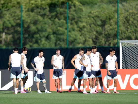 Argentina National Team Training Session for the 2026 World Cup Photo by FOTOBAIRES CONMEBOL Libertadores Cup,detected_source_language Copyright: xxdanielxferrarix